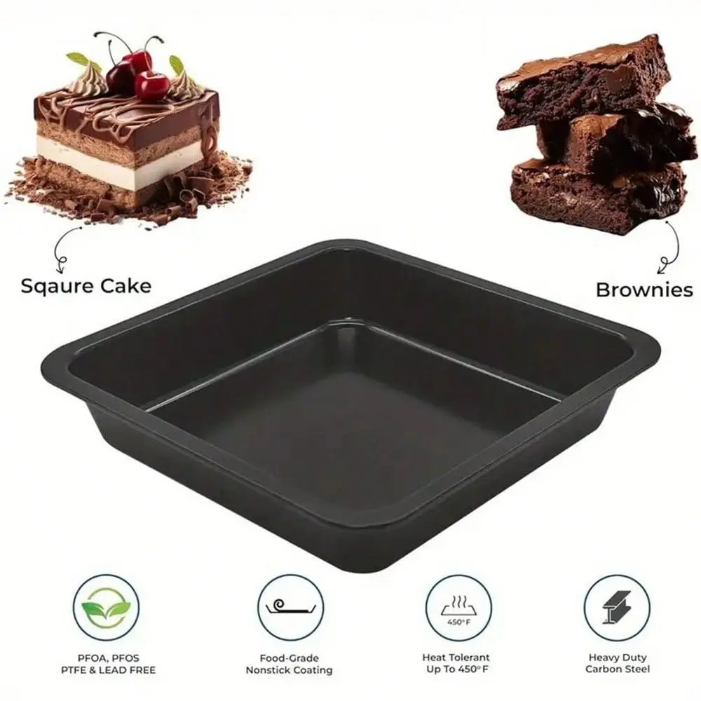 Nonstick Bakeware Set Carbon Steel Pans With Easy Release