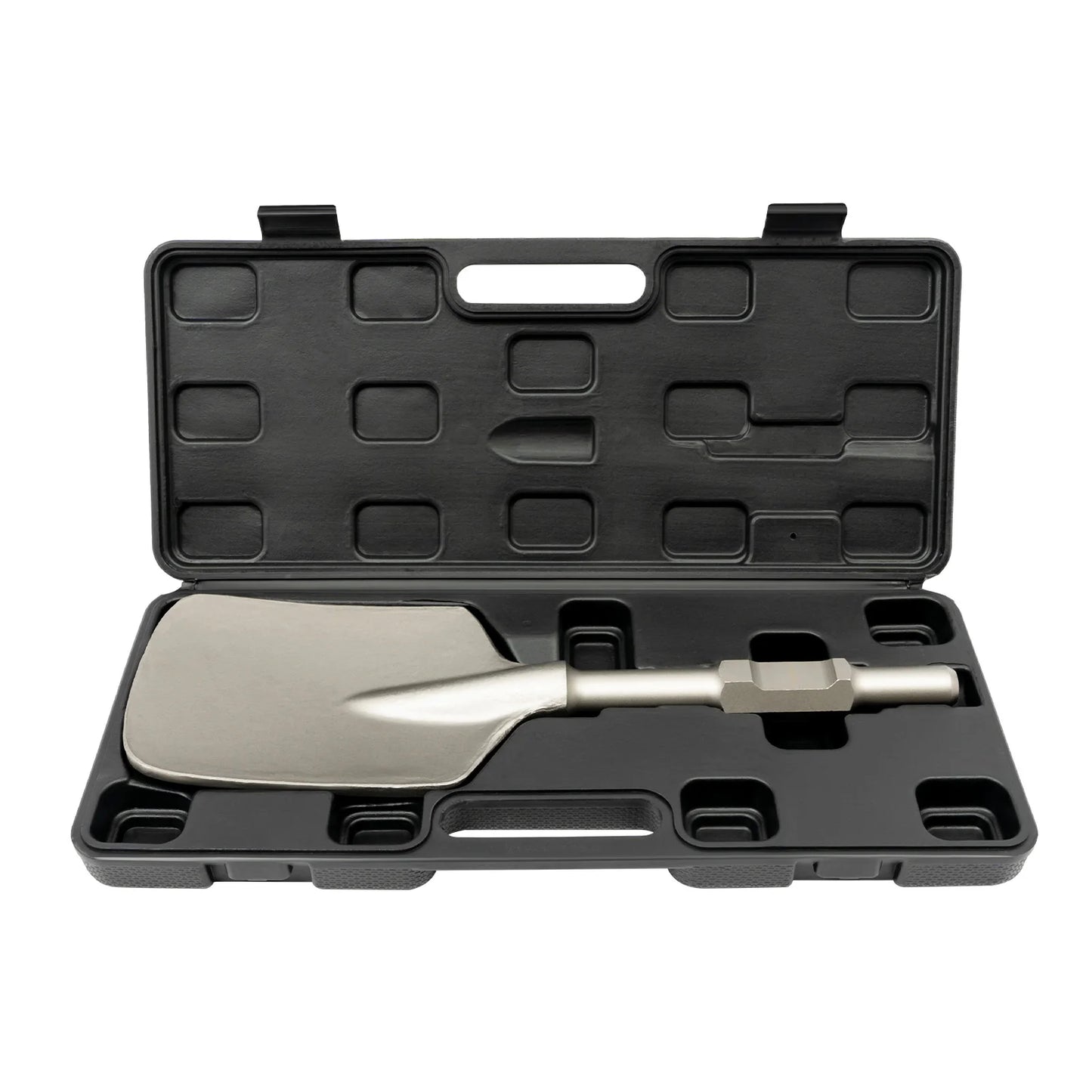 65A Clay Spade Bit 40Cr Chromium Steel Demolition Shovel Hex Shank Concrete Breaker Chisel for Jack Hammer Shovel