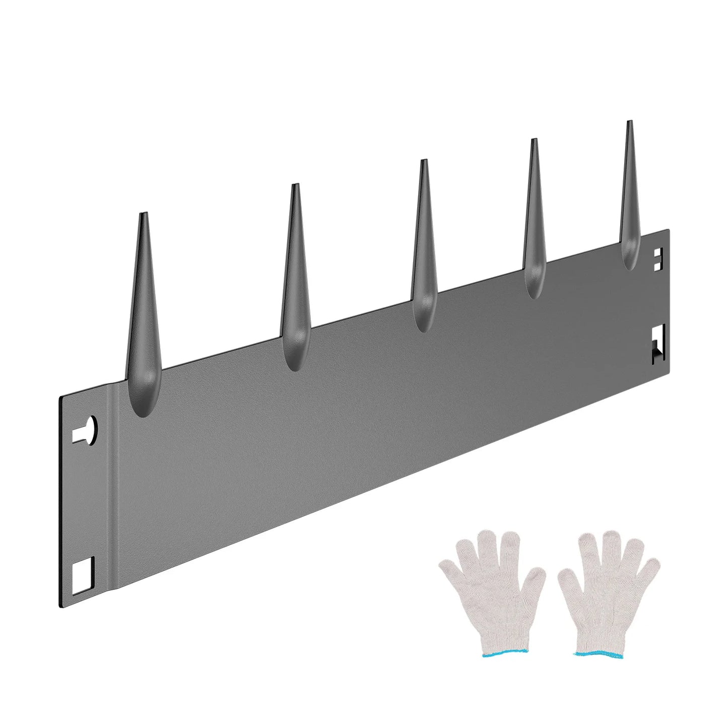 Steel Landscape Edging 5 Pack Rust Resistant Bendable Border