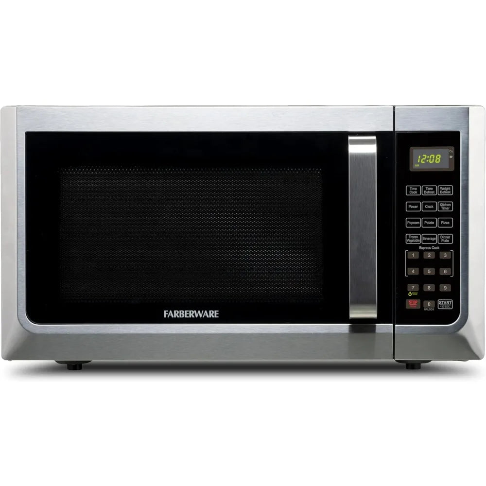 Farberware 1100 Watt Countertop Microwave Oven With Auto Cook