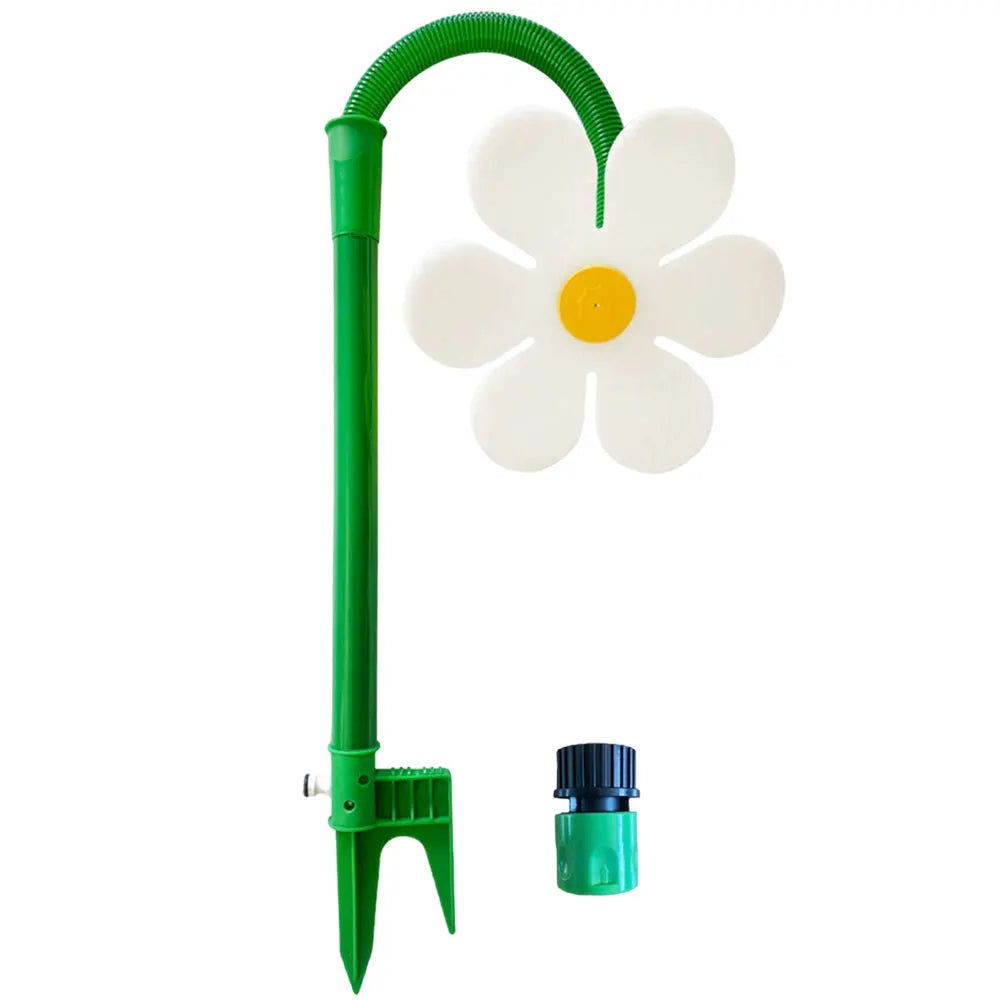 APWIKOGER Crazy Daisy Sprinkler 360 Rotating Dancing Flower