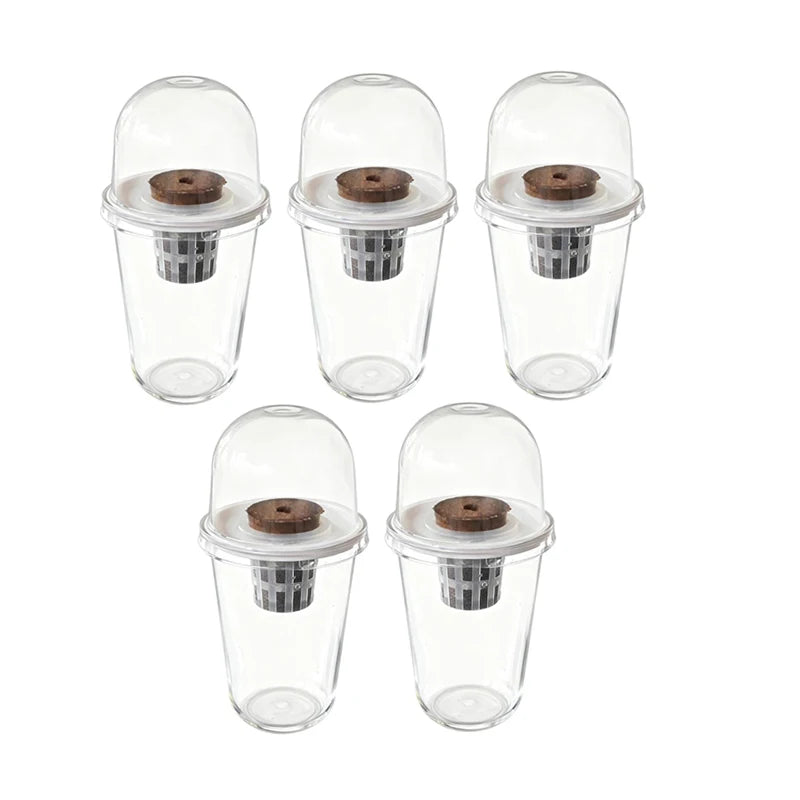 Clear Plant Germination Cups For Hydroponic Seed Starters