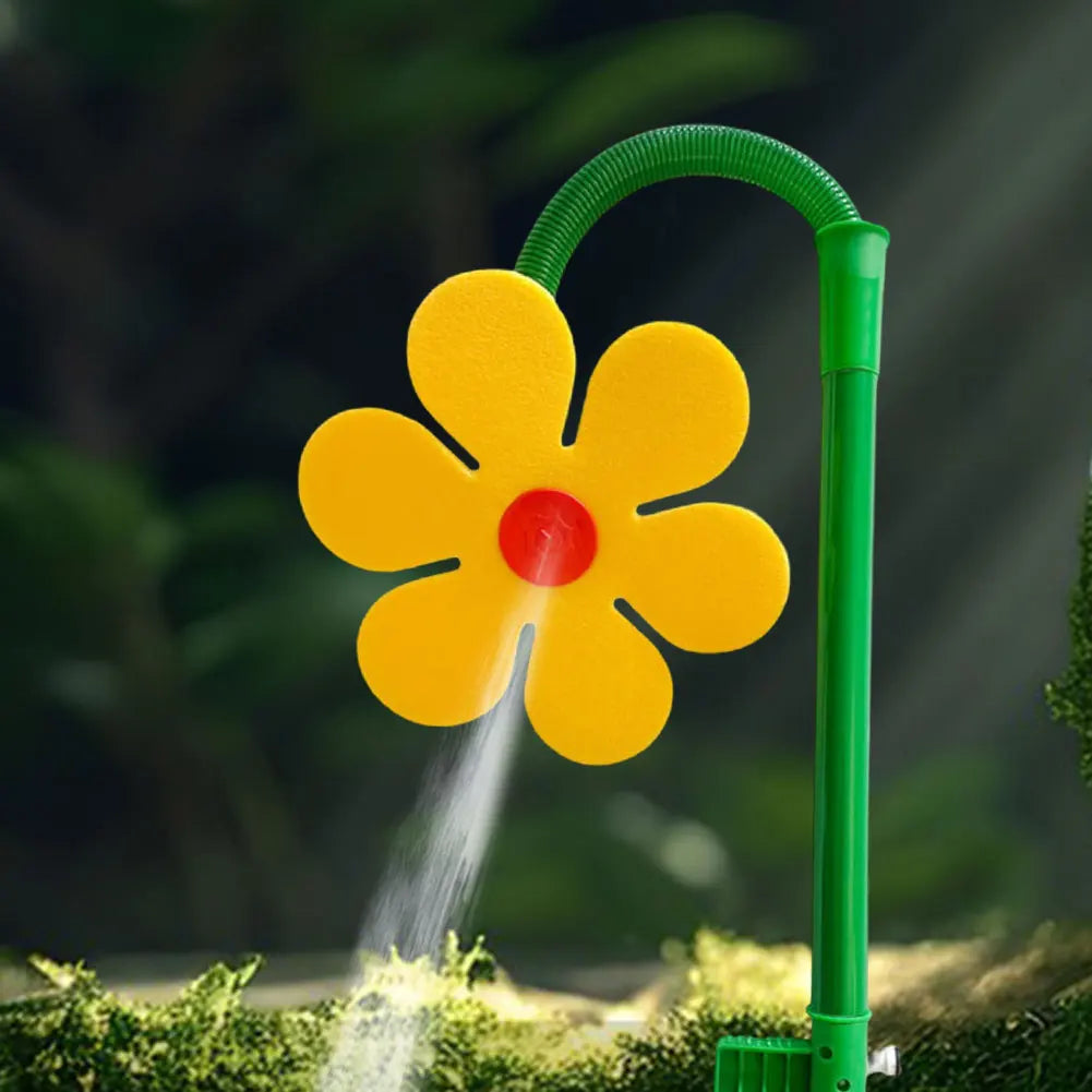 APWIKOGER Crazy Daisy Sprinkler 360 Rotating Dancing Flower