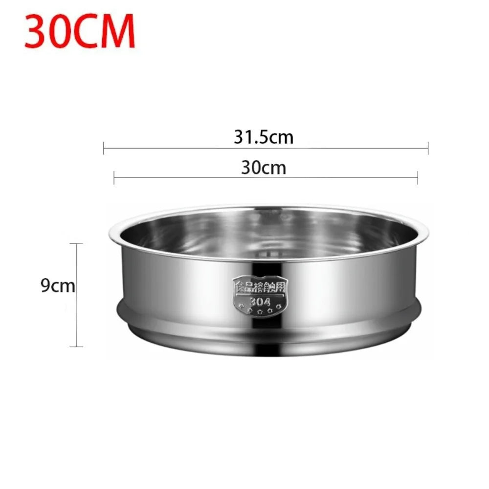 304 Stainless Steel Steamer Basket For Pot Durable Steam Rack