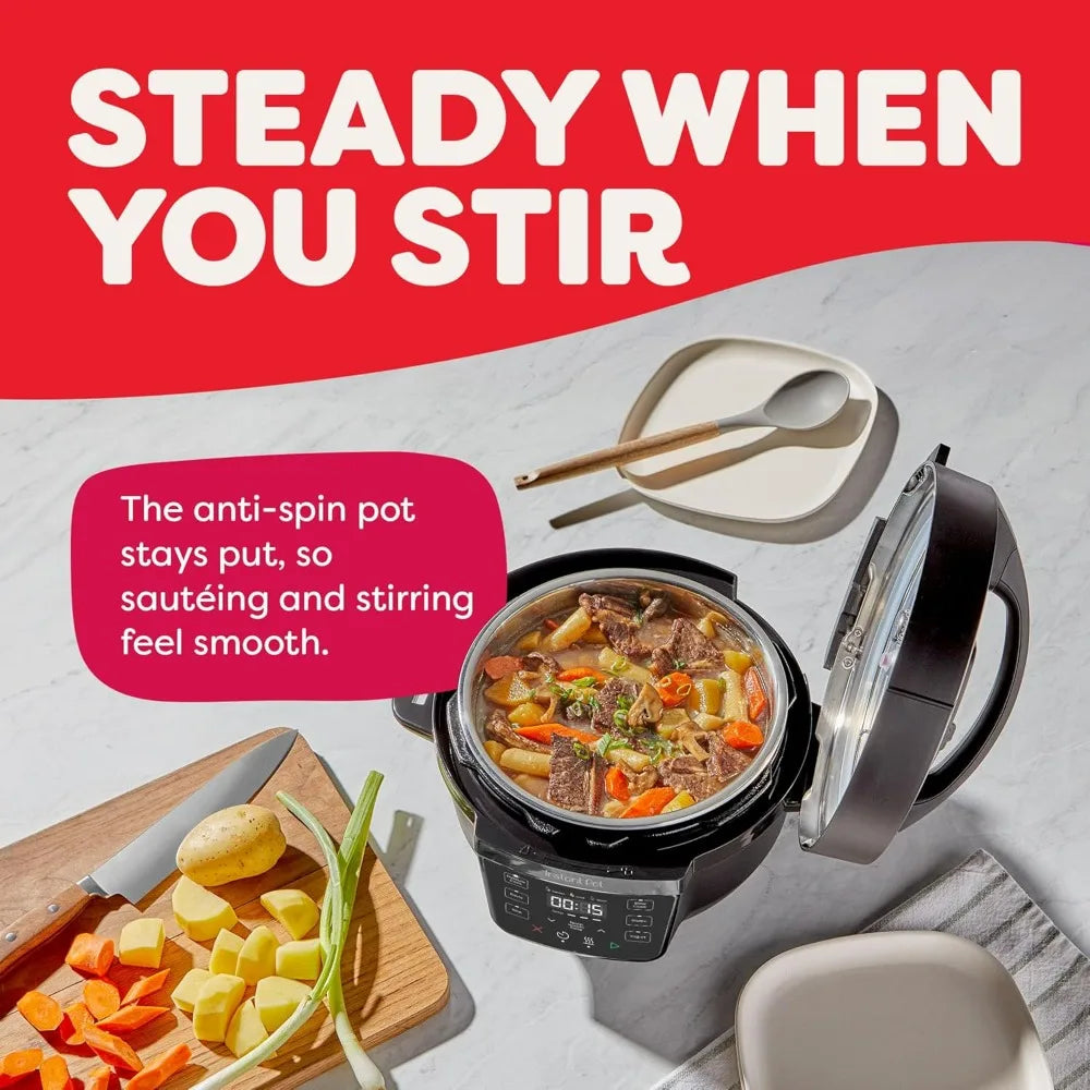 Rio Mini 7-In-1 Multi-Cooker Pressure Cooker Rice Maker