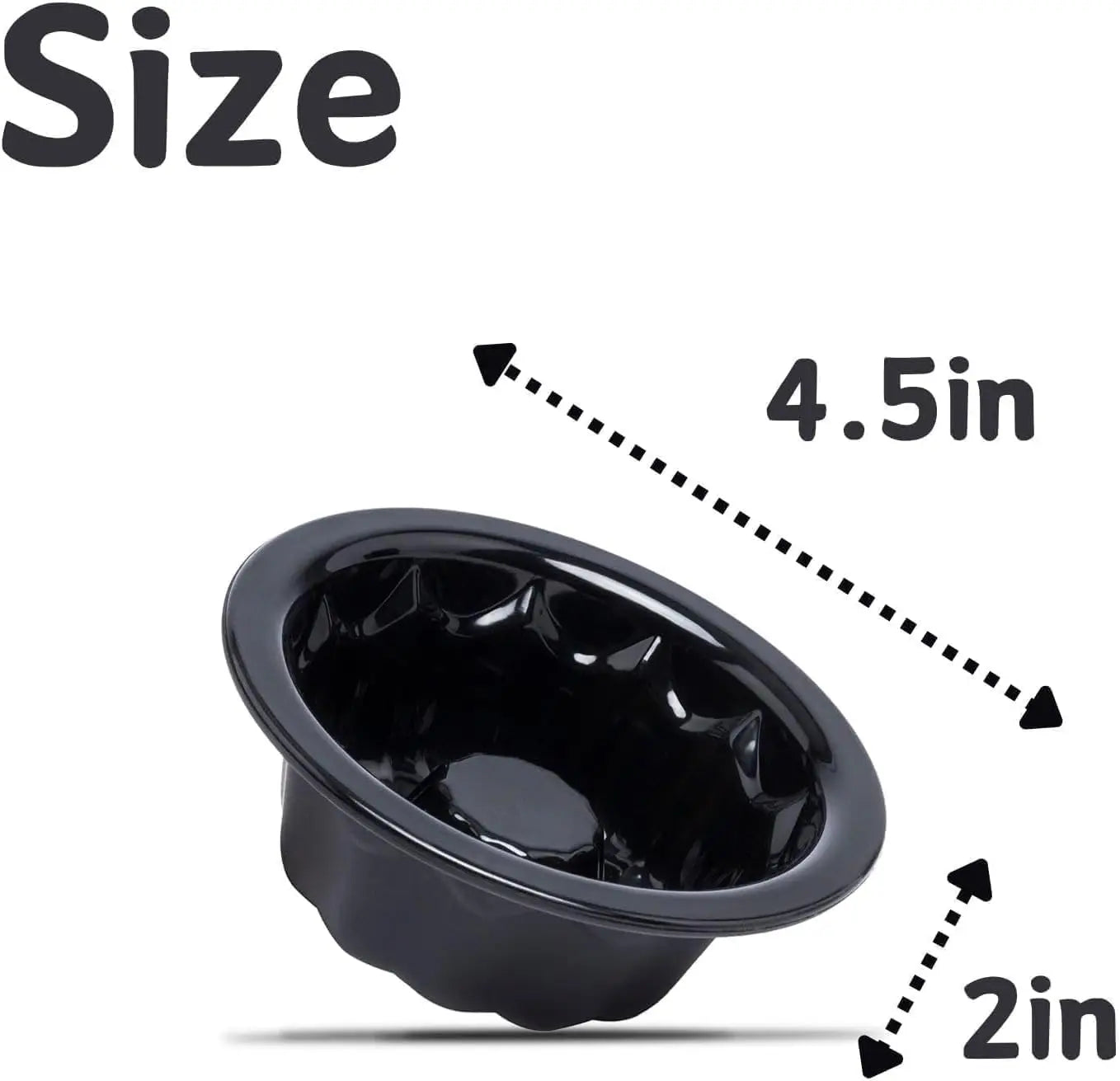 Silicone Mini Cake Pans For Baking Brownies Jelly Pumpkin Cake