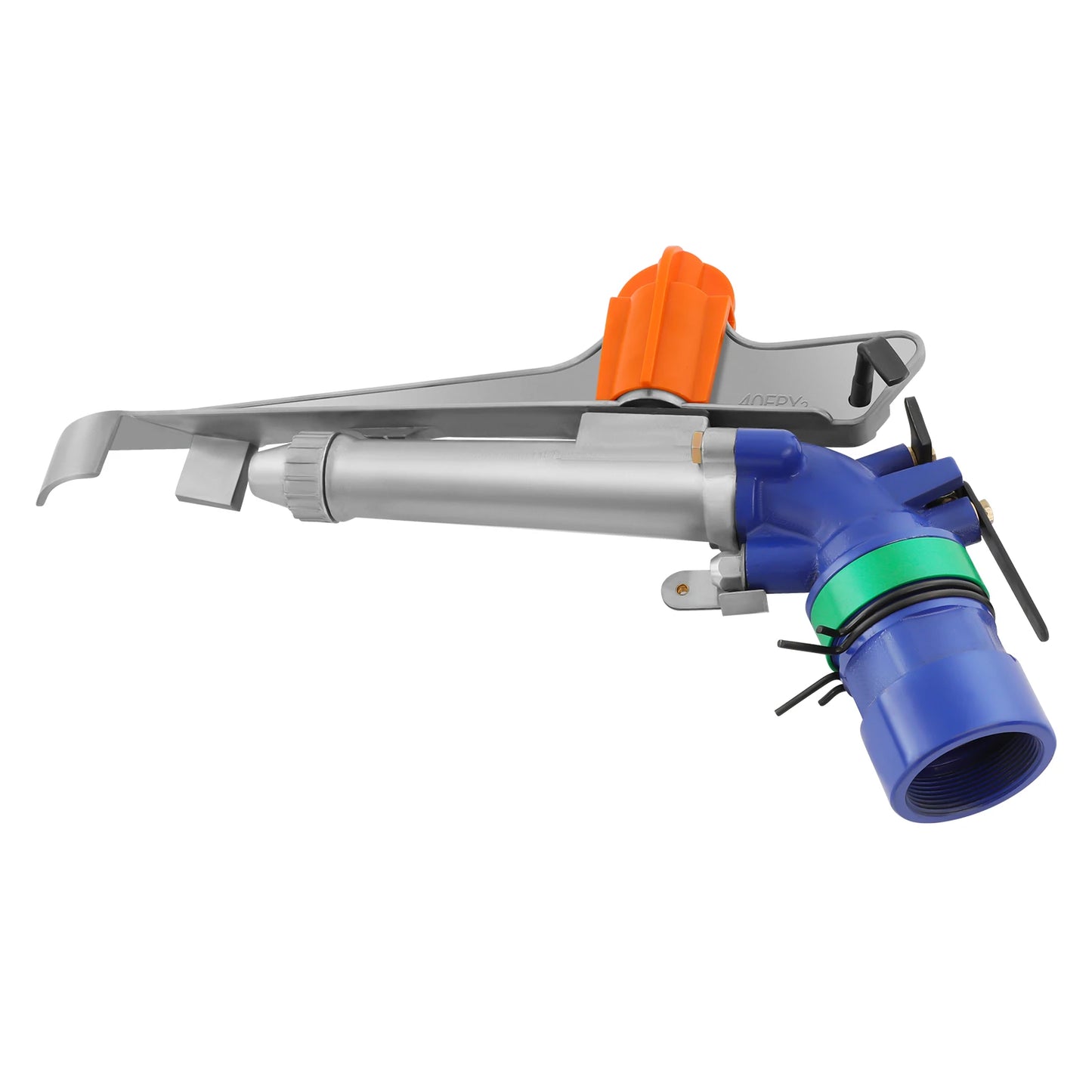 Watering Sprinkler for Farms Tripod Sprinkler Irrigation Nozzle 2.62in Adjustable 36-360° Durable Lawn Watering