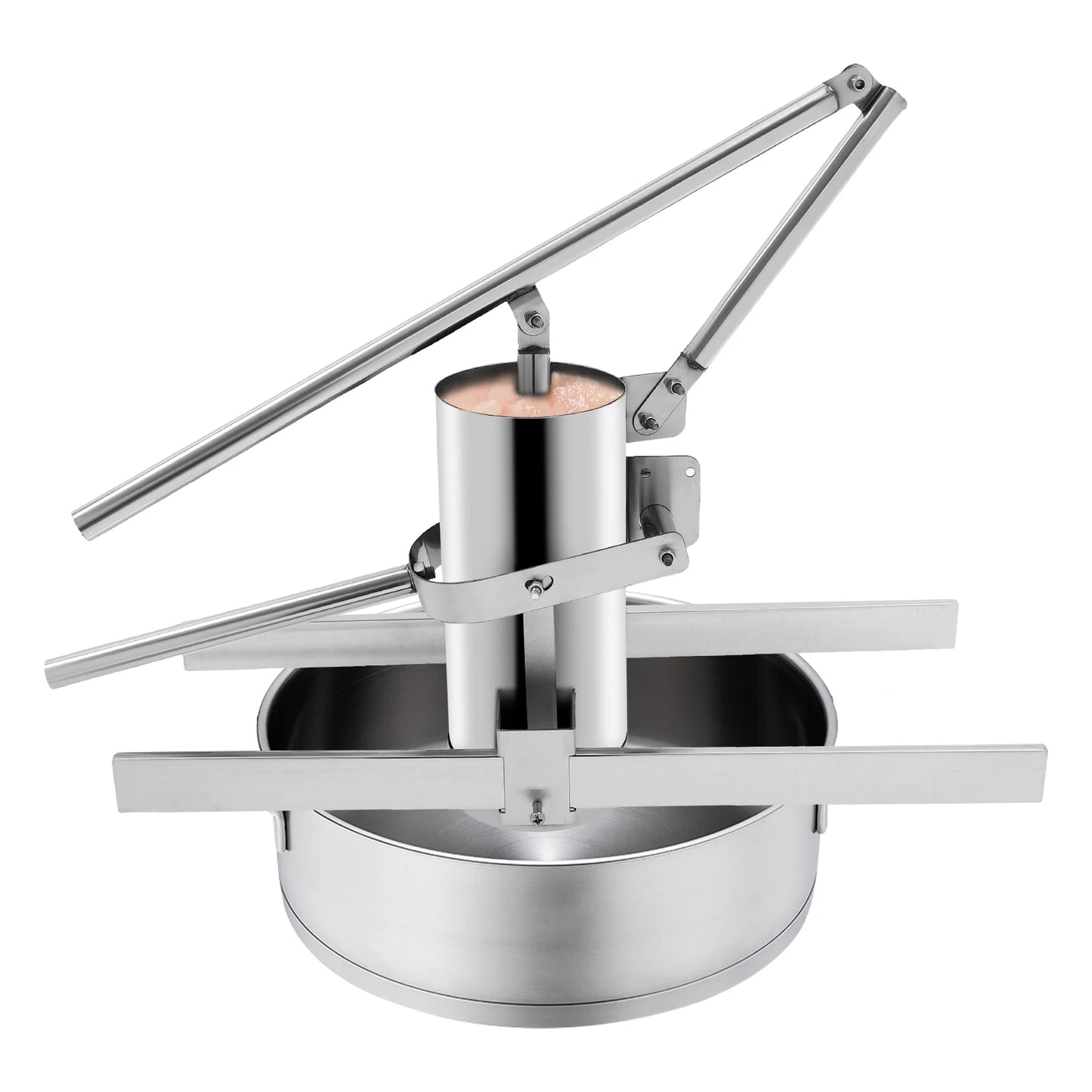 Rice-Meat Dumplings Processing and Forming Machine, Commercial Household Manual Stainless Steel Rice-Meat Dumplings Machine