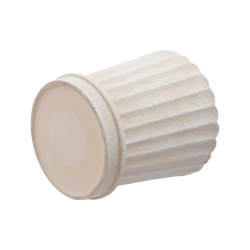 Shell Planter Ceramic Indoor Outdoor Flower Pot Elegant