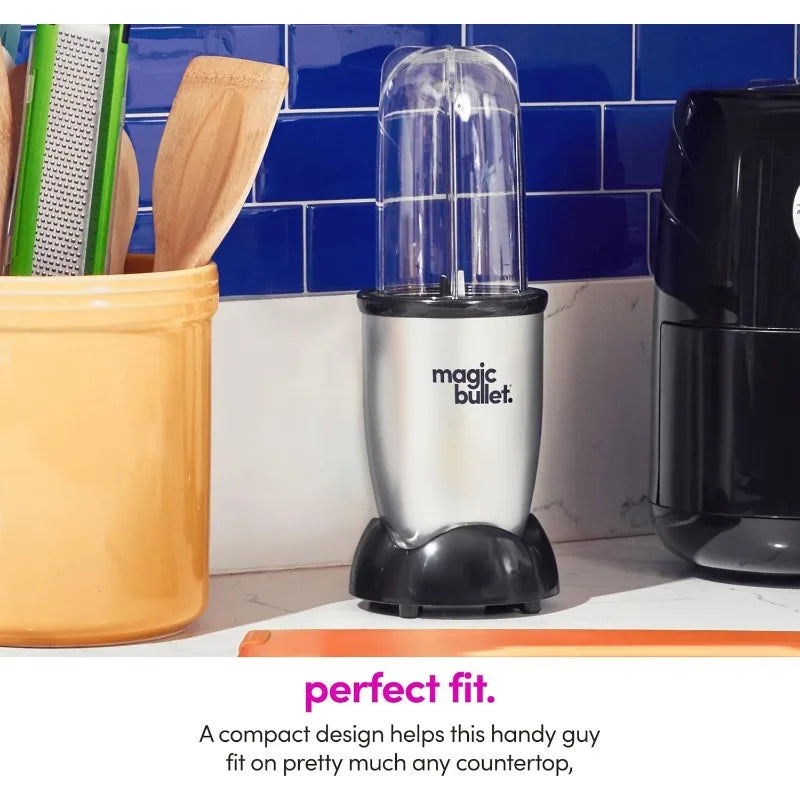 Magic Bullet Blender 11 Piece Set Compact and Dishwasher Safe