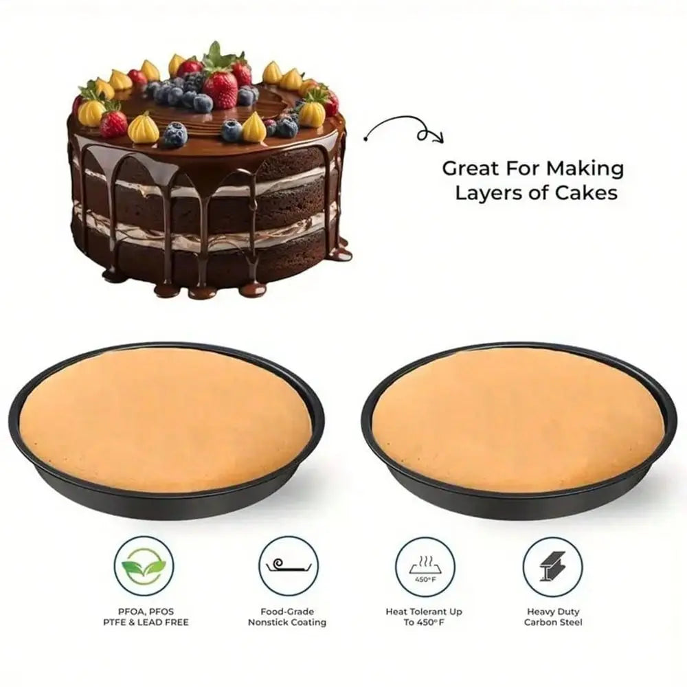 Nonstick Bakeware Set Carbon Steel Pans With Easy Release