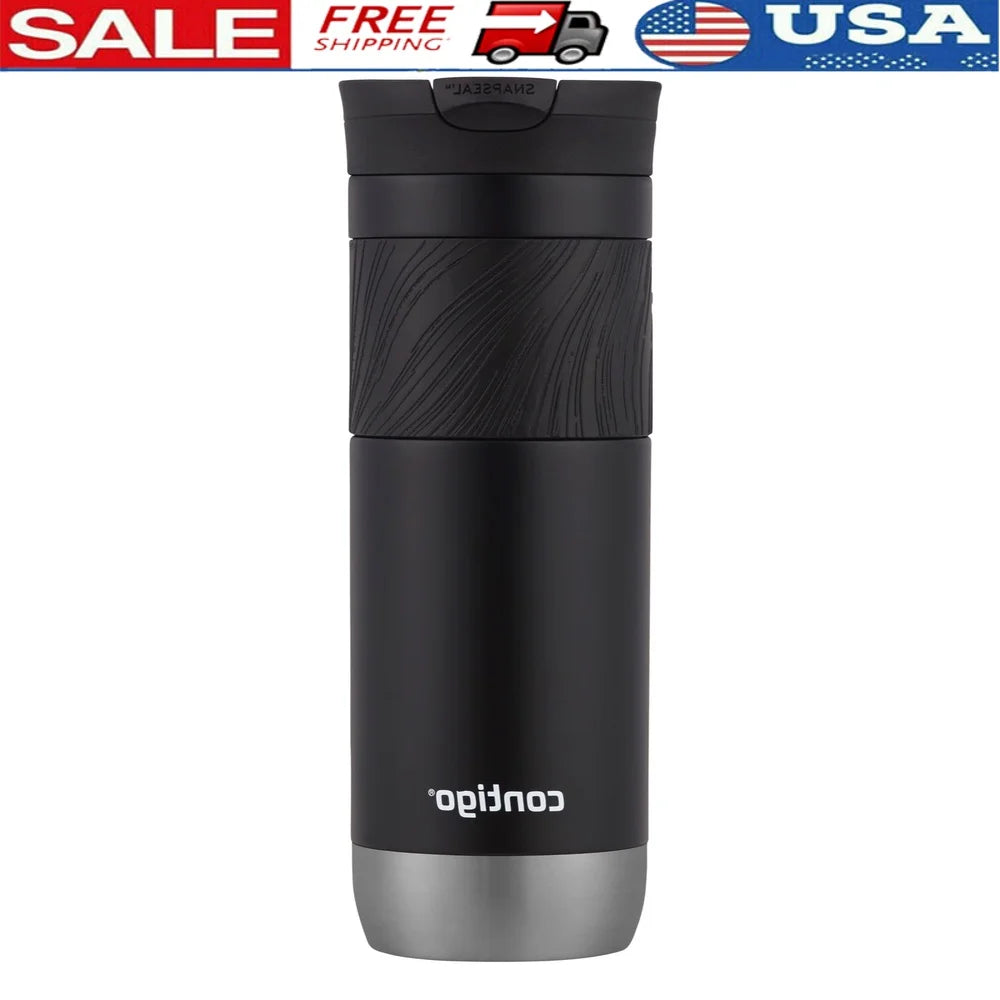 NONEDrink Byron 2.0 Stainless Travel Mug With Snapseal Lid