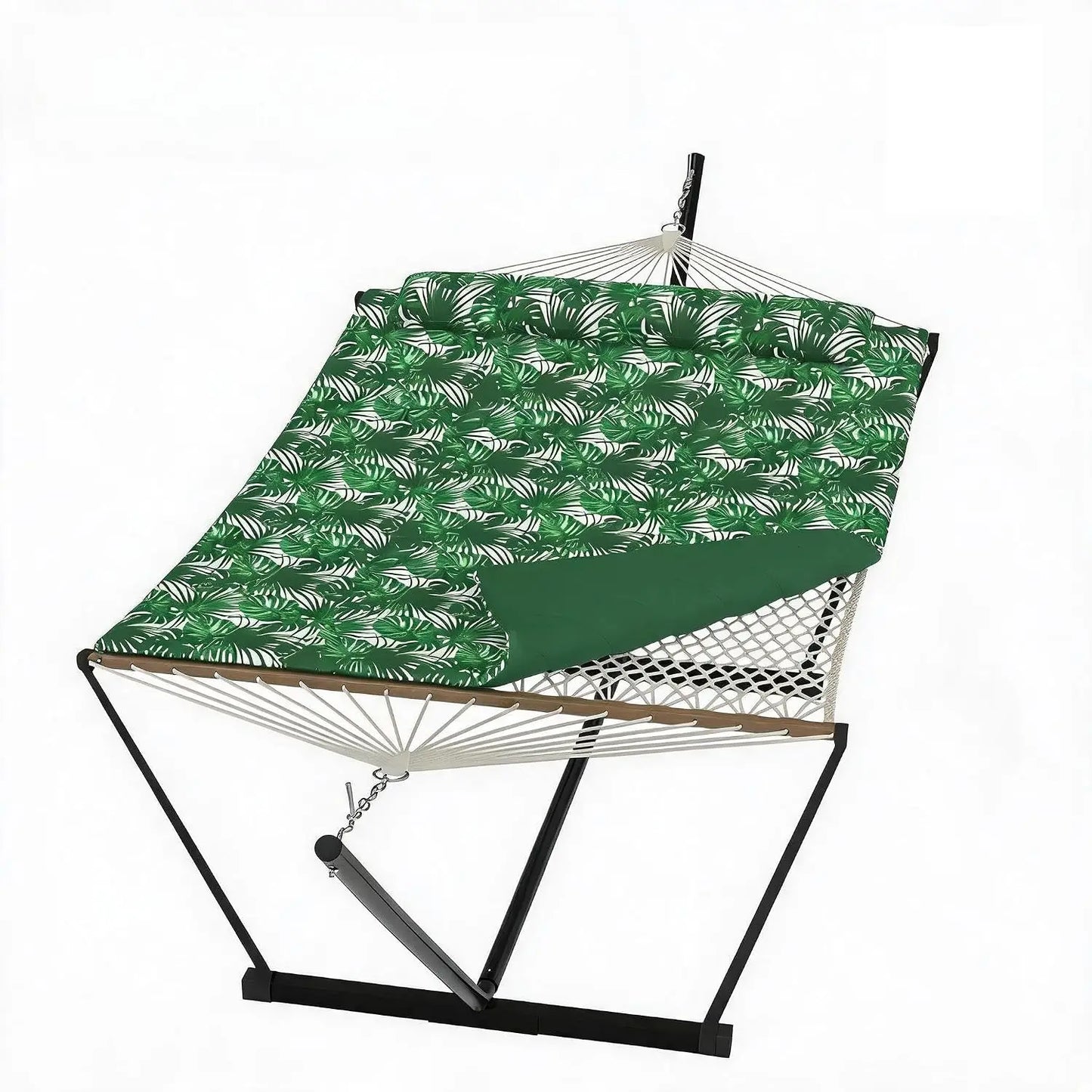 HiMISS Heavy Duty Double Hammock With Stand
