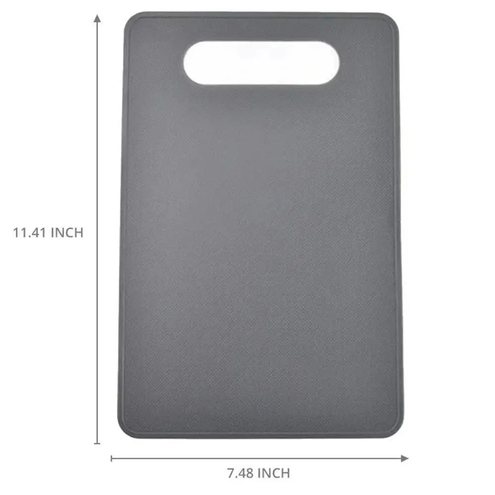 Durable PP Cutting Board Non Slip Chopping Board for Kitchen