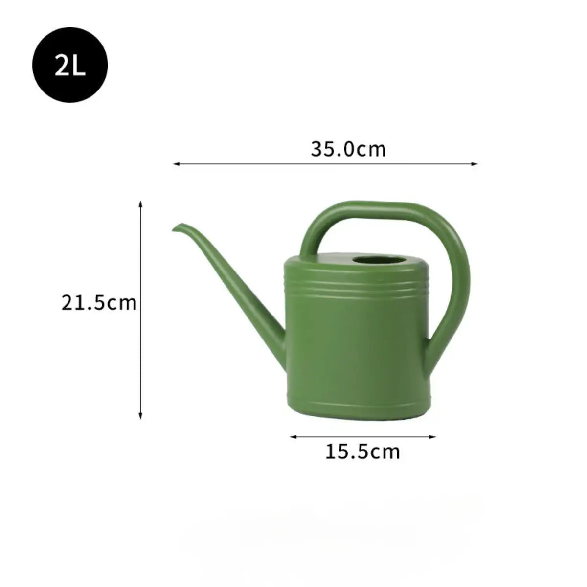 Long Mouth Watering Can With Sprinkler Head For Plants