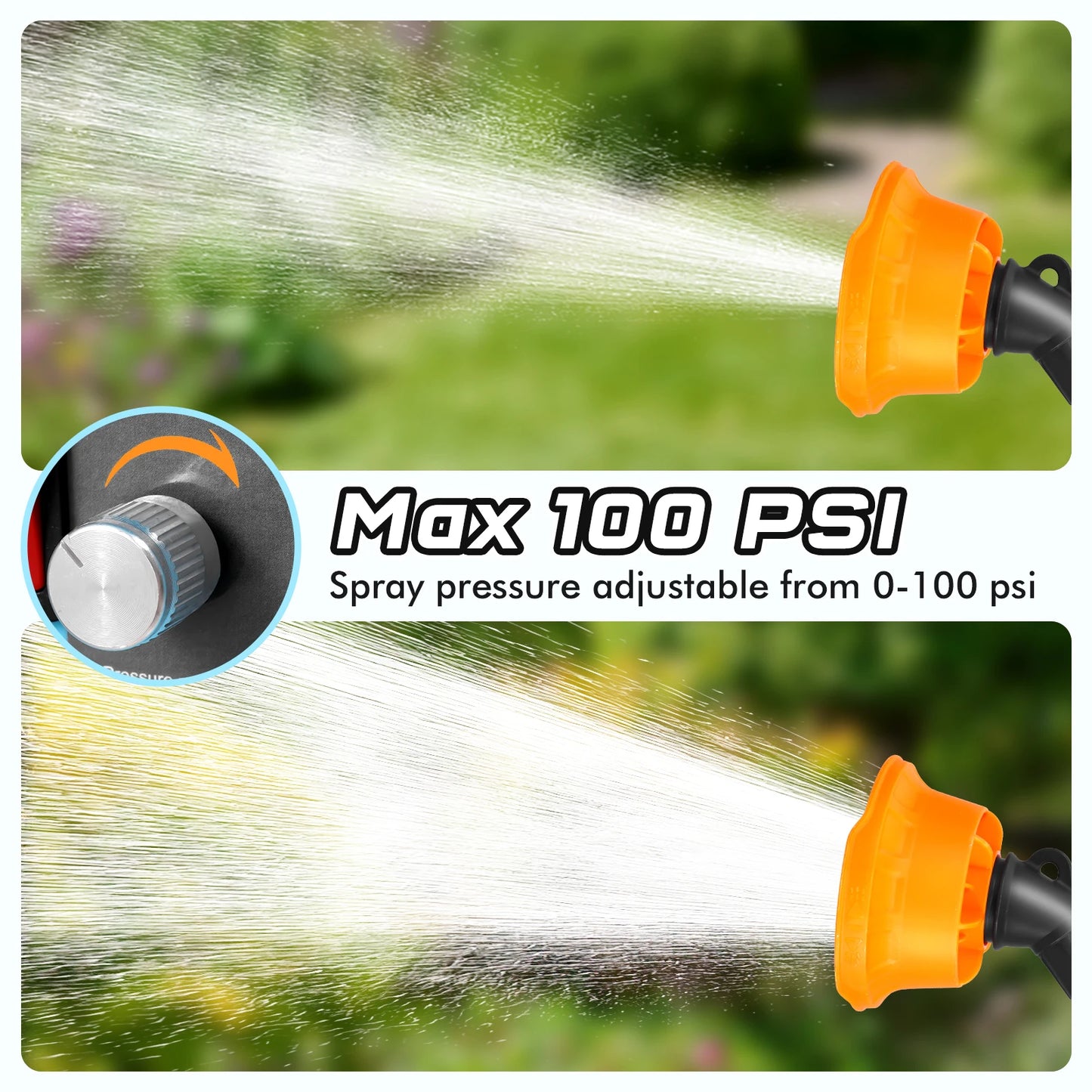 16L/20L Agricultural Electric Garden Backpack Sprayer Rechargeable High Powerful Motor Pesticide Sprayer Garden Irrigation Sprayer