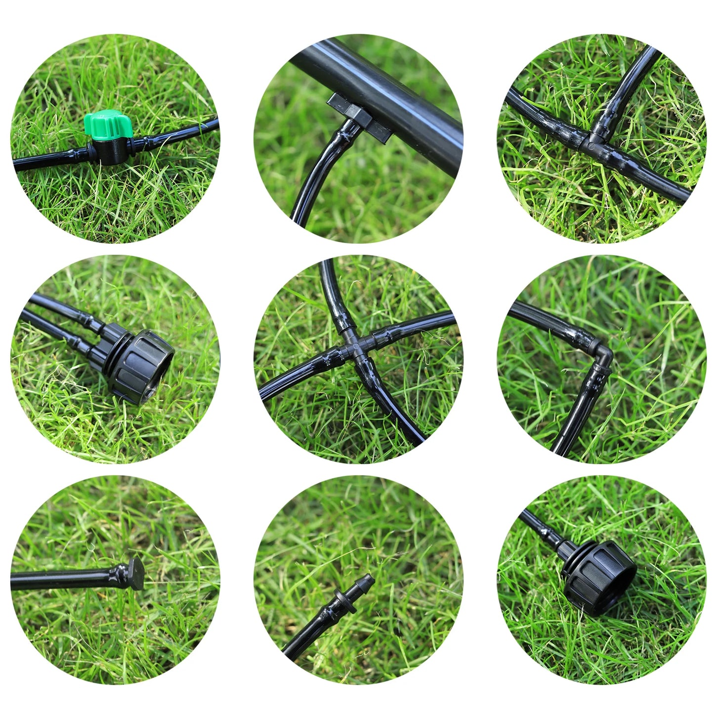 PVC Garden Hose Drip Irrigation Micro Tubing For Greenhouses
