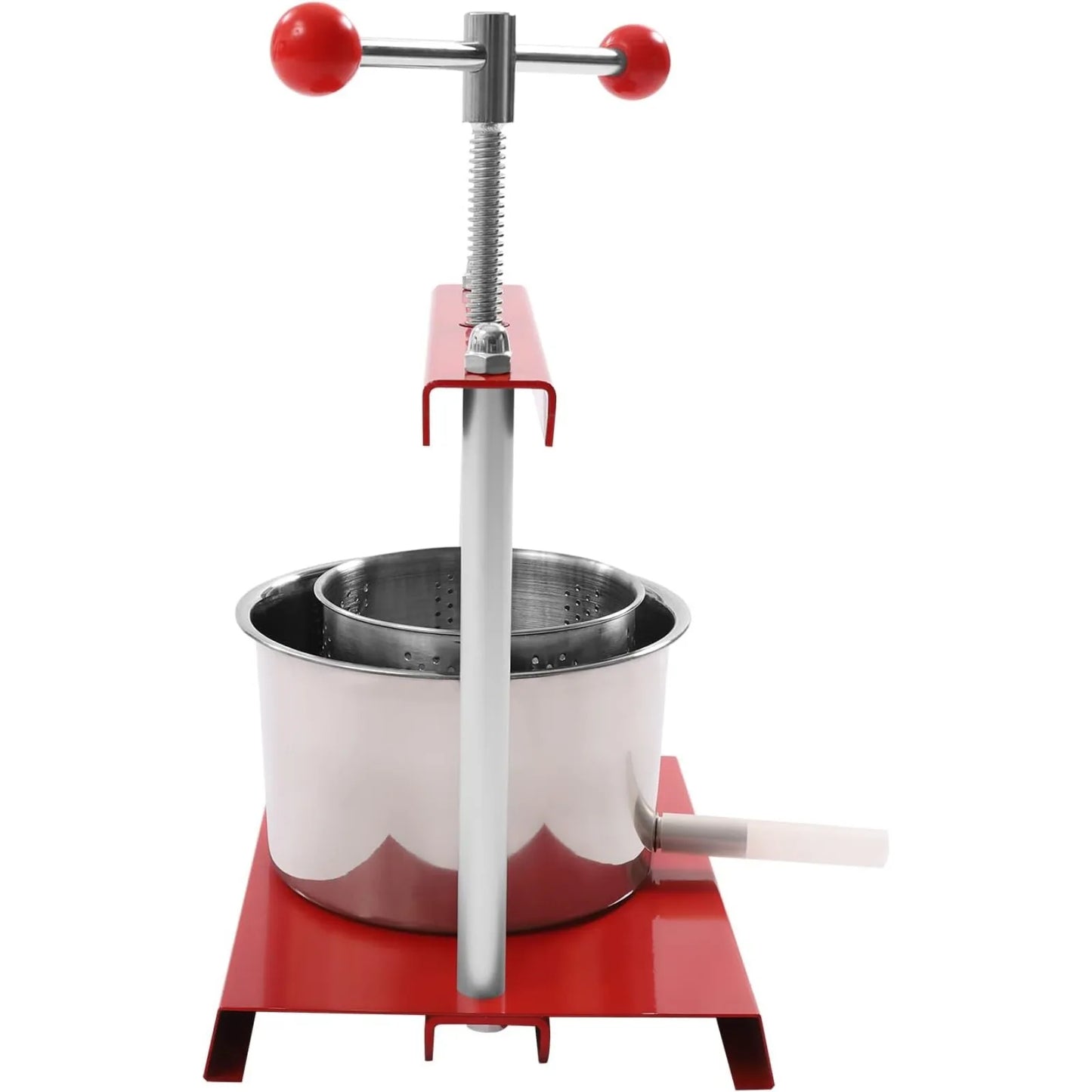 Bymaocar Stainless Steel Manual Press For Juices And Wine