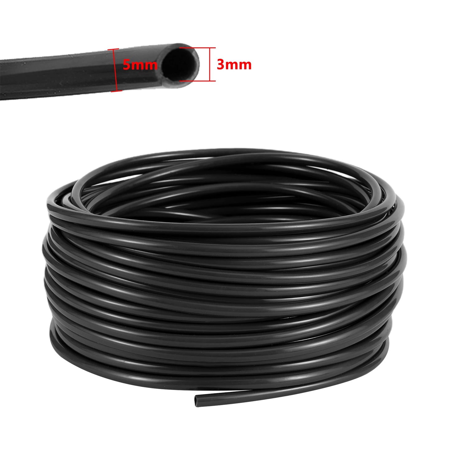 PVC Garden Hose Drip Irrigation Micro Tubing For Greenhouses