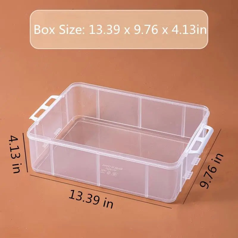 4-Tiers Cupcake Carrier, Cupcake Holder, Cupcake and Brownie Storage Container, Stacking Cupcake Storage Container Store up to 48 Cupcakes