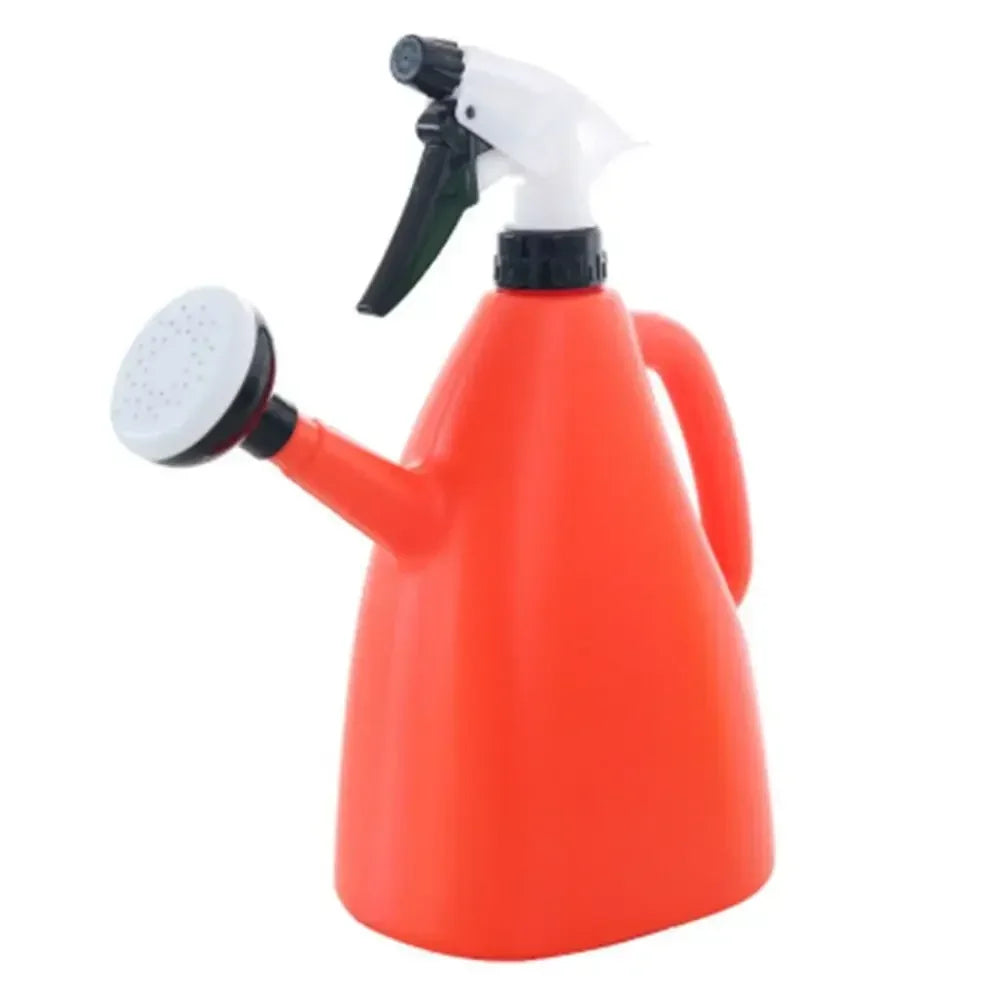 Plastic Watering Can Pot With Adjustable Spray For Garden Plants