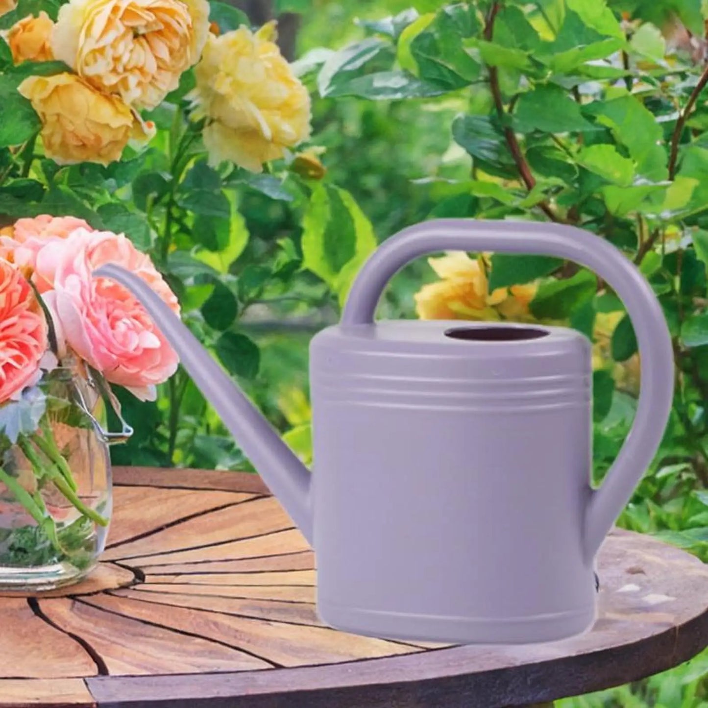 Long Mouth Watering Can With Sprinkler Head For Plants