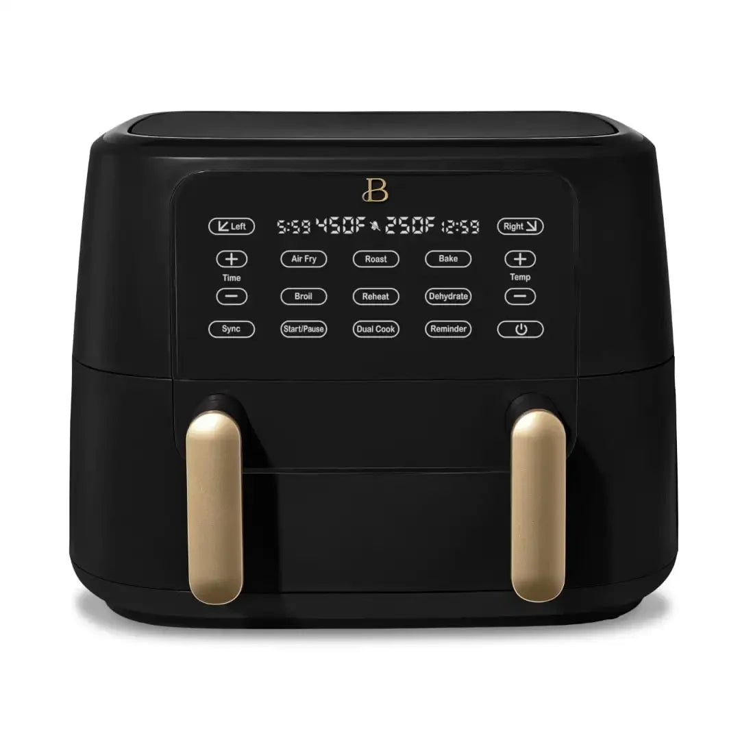 Beautiful TriZone Air Fryer Nonstick Pot Set Drew Barrymore