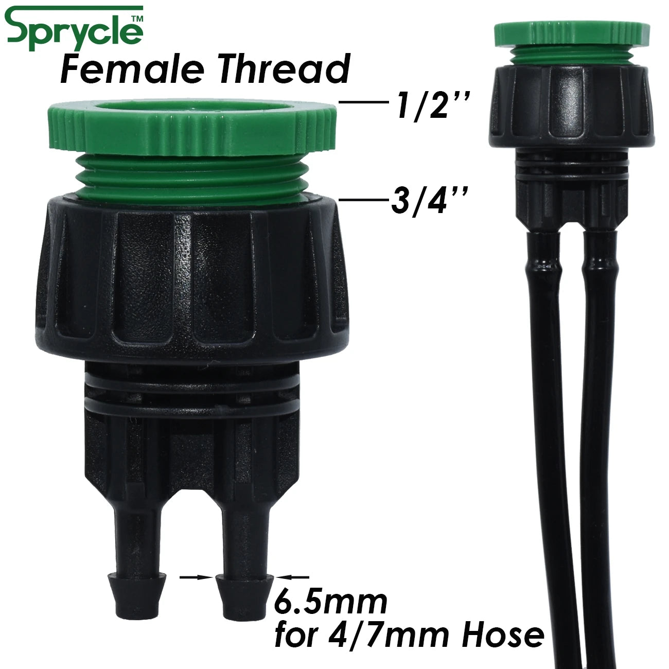 Adjustable Garden Drip Irrigation Kit Automatic Watering System
