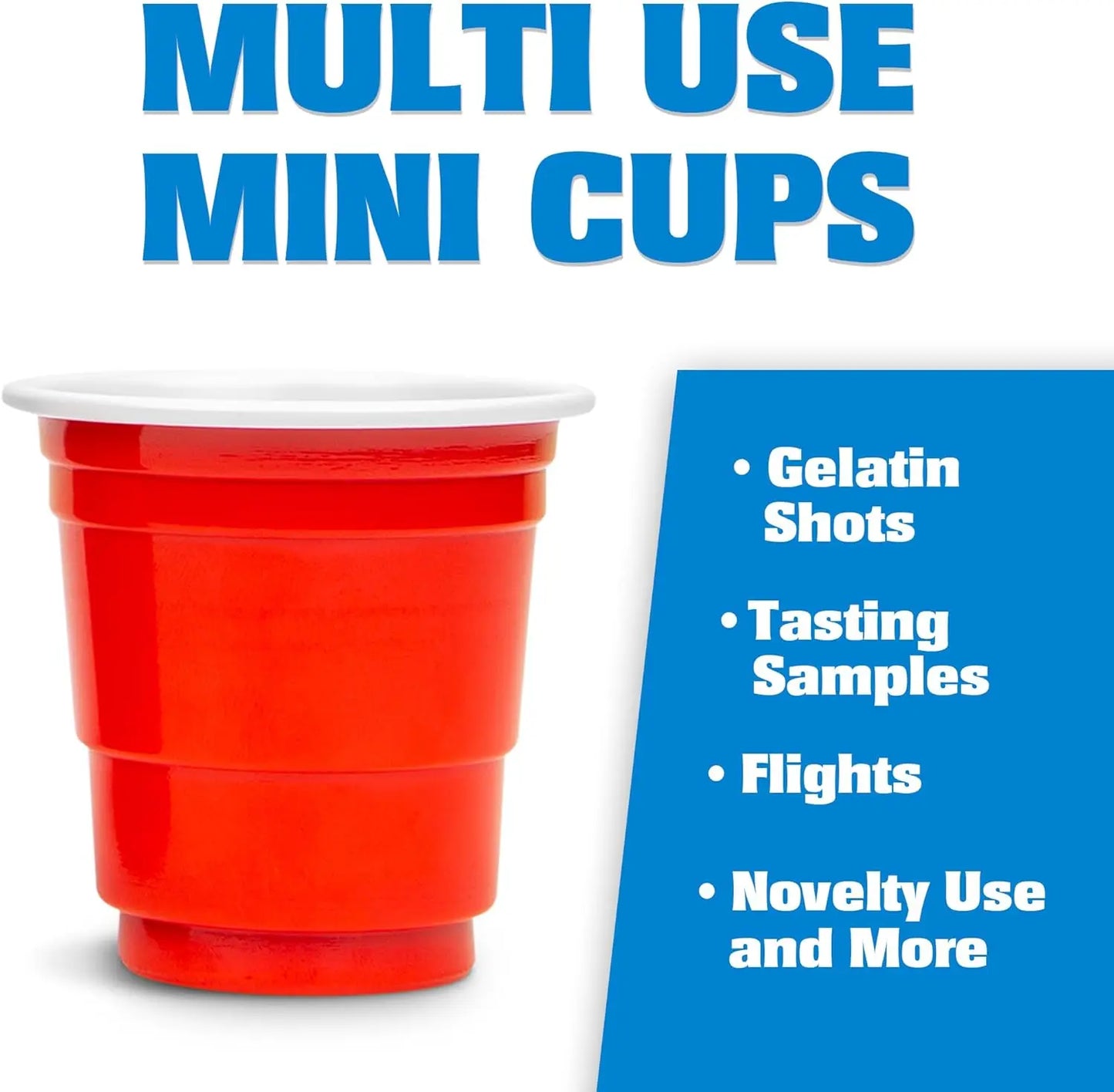 Disposable Plastic Shot Cups 200 Pack For Parties And Events
