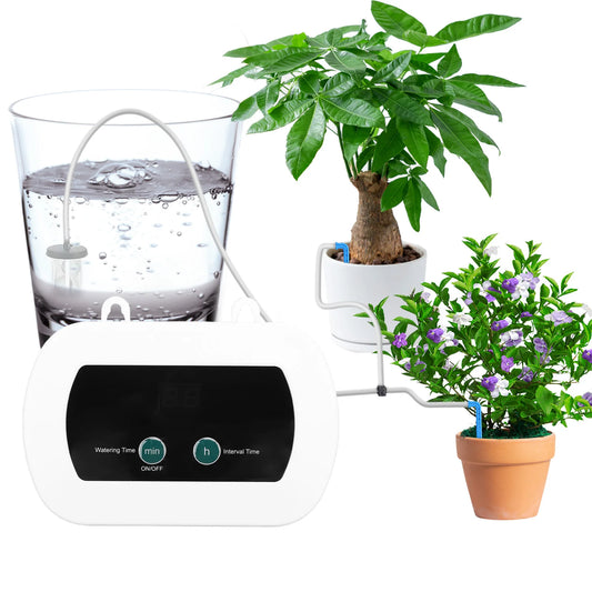 KKMOON Smart Self Watering System Timer For Indoor Garden