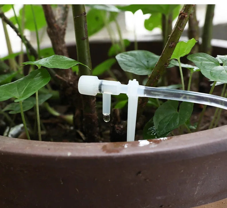 Drip Watering Kit With Regulating Valve Micro Dripper System