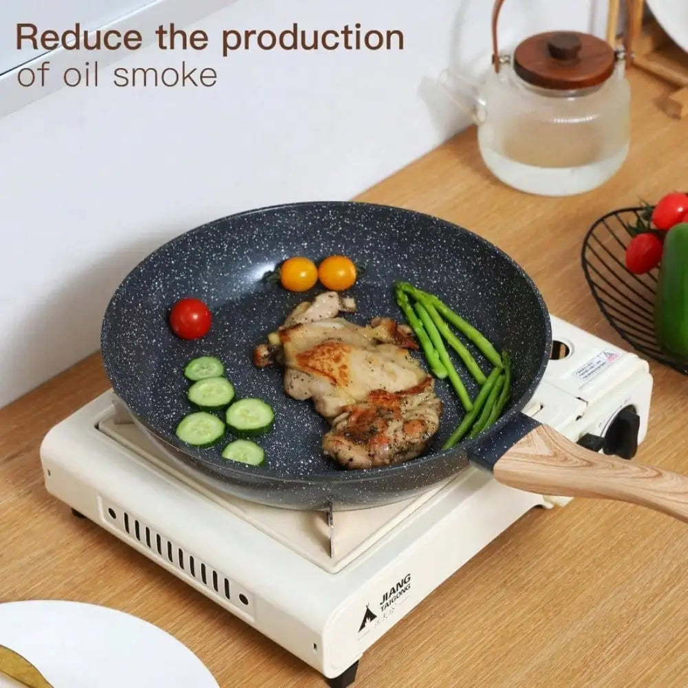 Ceramic Cookware Sets 15 Piece Nonstick Pots And Pans