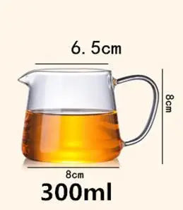 Crystal Glass Chinese Style Tea Mug With Lid And Filter
