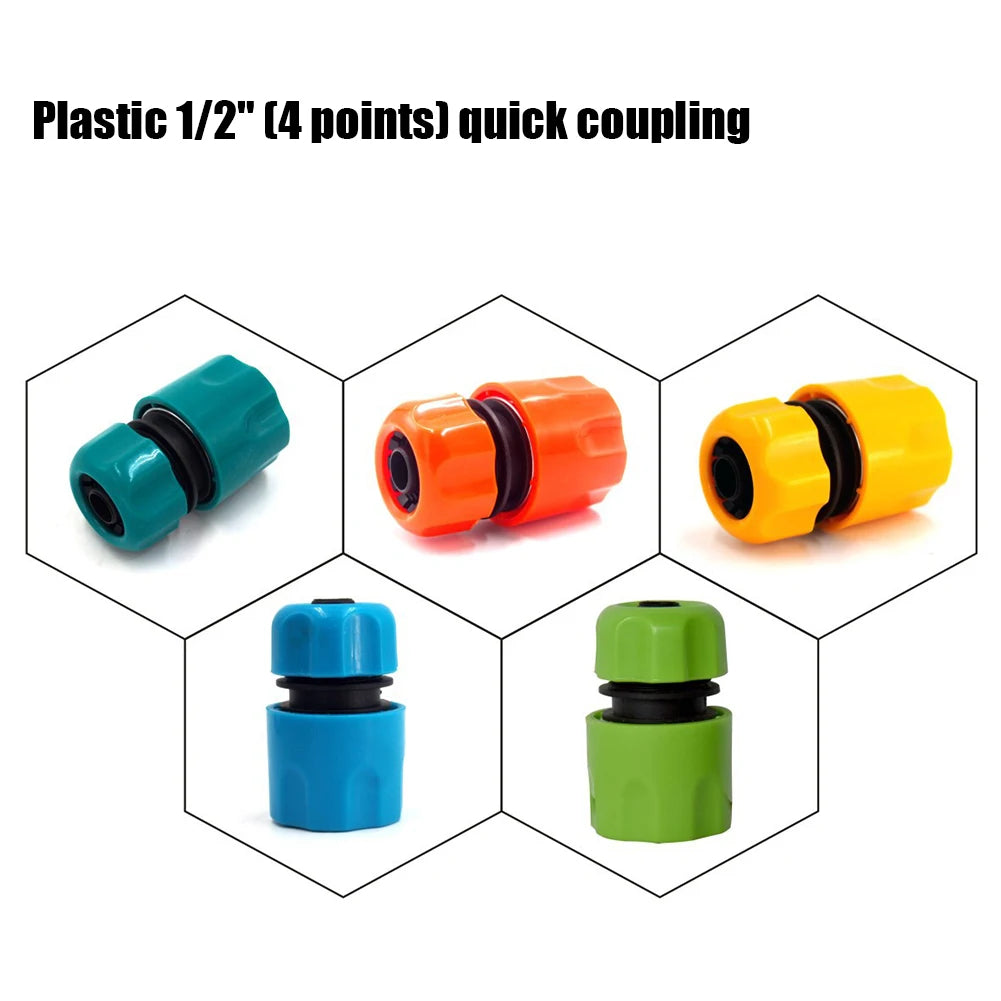 Oscillating Garden Sprinkler 4 Modes Water Sprayer 19 Hole Nozzles with 1/2in Connector for Large Area Coverage Yard Garden Lawn