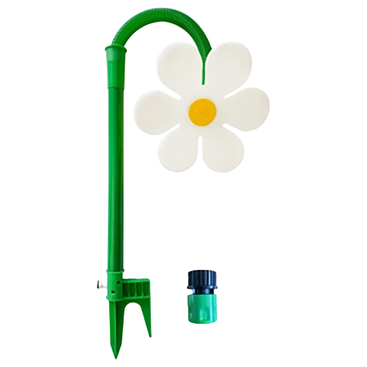 Crazy Dancing Flower Water Sprinklers 360 Degree Rotating Garden Sprinklers Flower Sprinkler for Yard Watering Dogs Playing