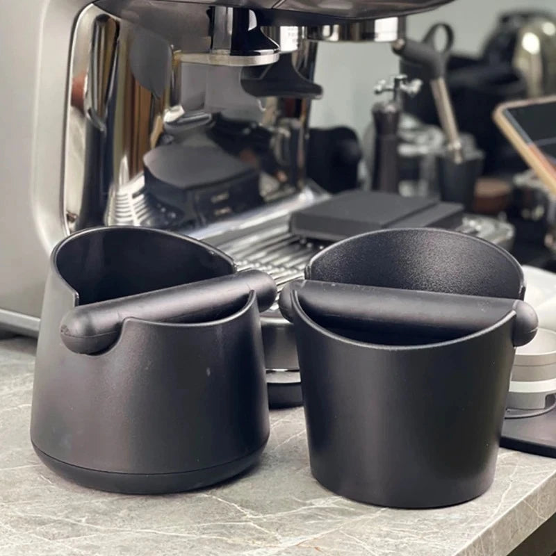 Espresso Knock Box Coffee Grounds Container Anti Slip Dump Bin Grind For Delonghi Breville Bar Cafe Accessories Barista Tools