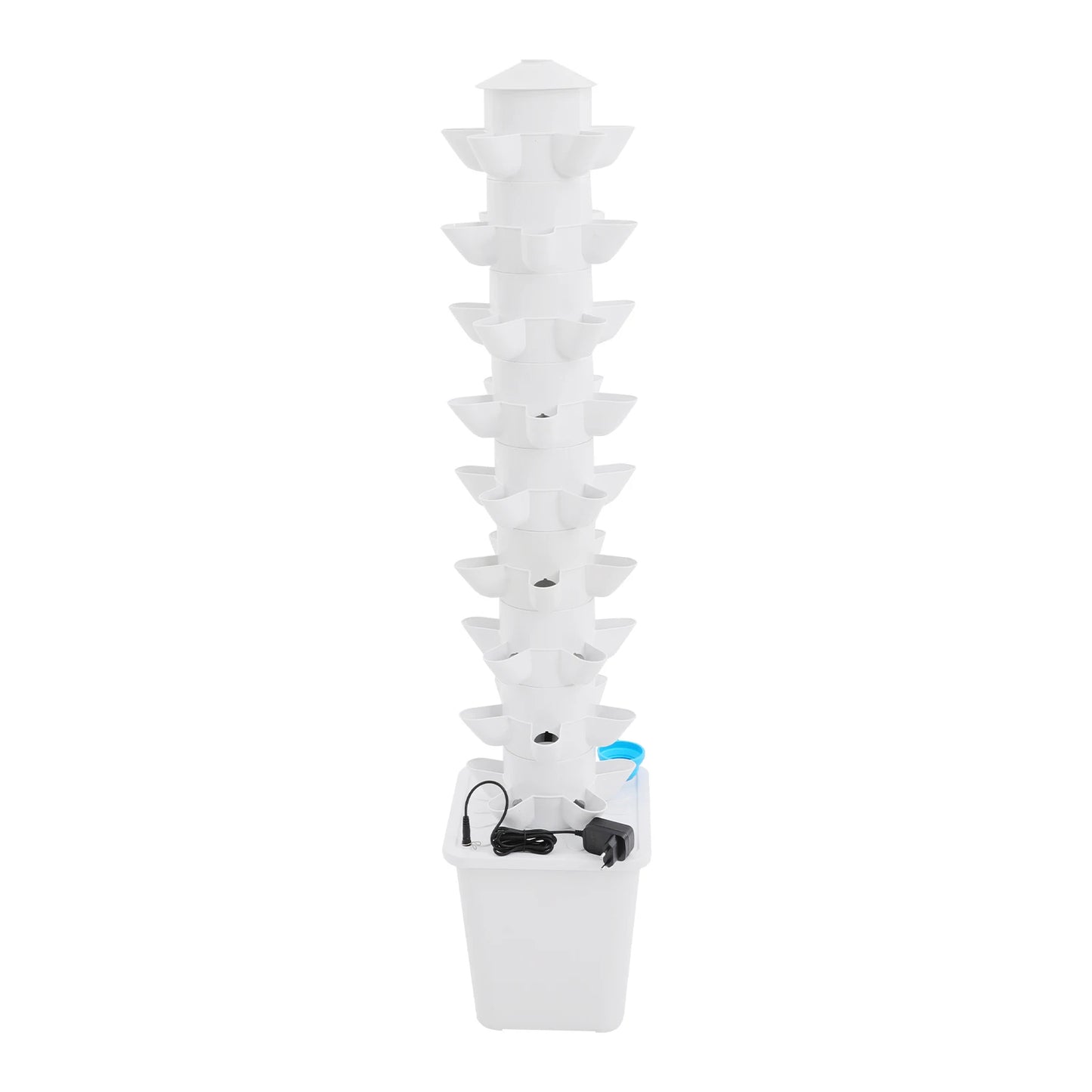 45-Hole Vertical Garden Tower For Balcony And Greenhouse