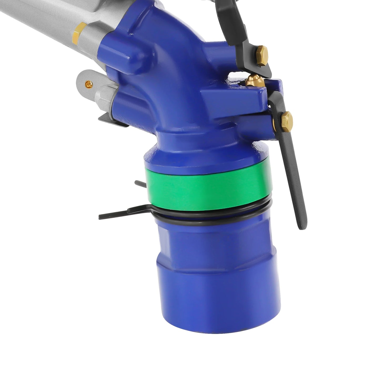 Watering Sprinkler for Farms Tripod Sprinkler Irrigation Nozzle 2.62in Adjustable 36-360° Durable Lawn Watering