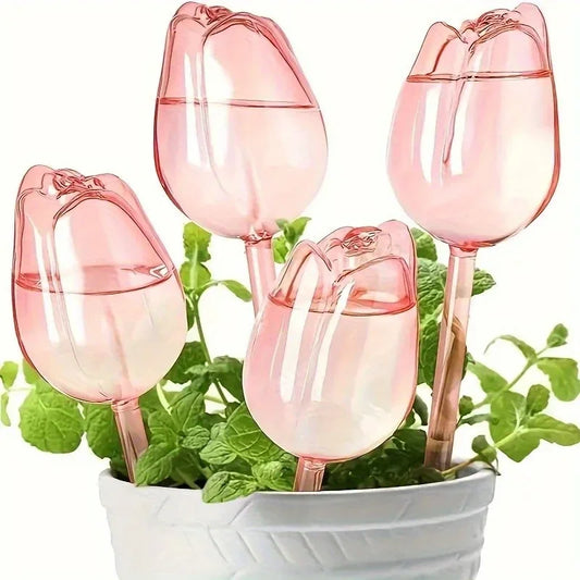 Tulip Watering Globes Automatic Self Watering System For Plants