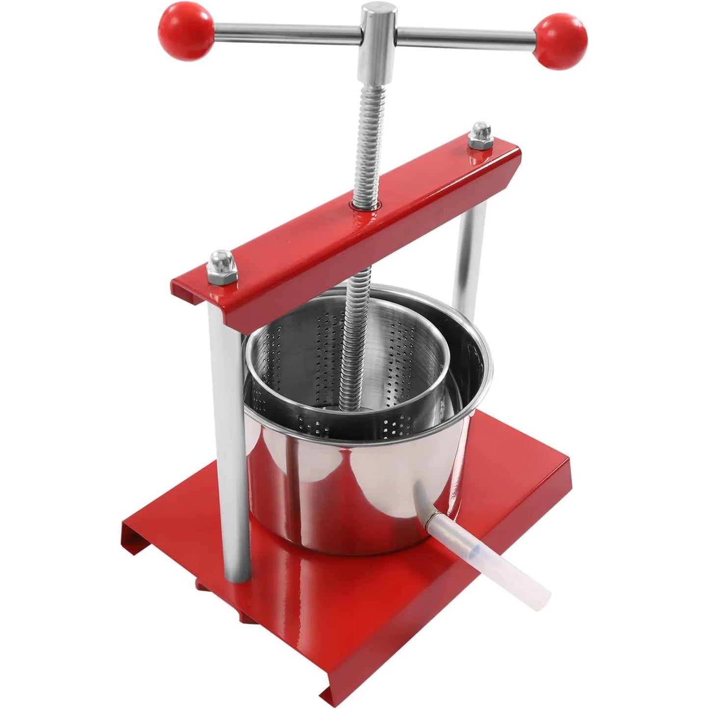 Bymaocar Stainless Steel Manual Press For Juices And Wine