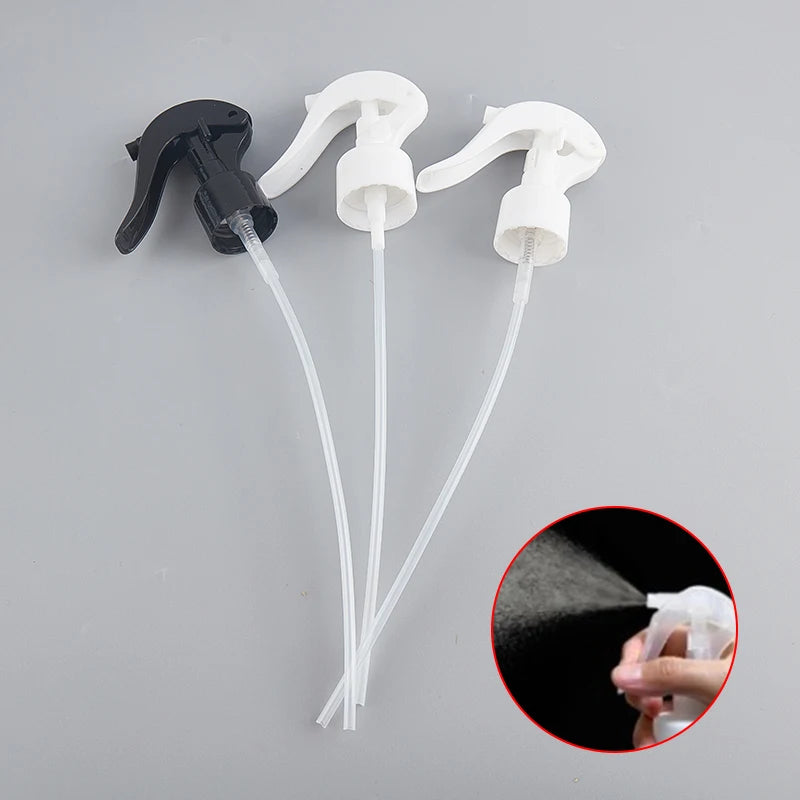 24/28 Spray Head Trigger Sprayer For Furniture cleaning Bottle Fine Mist Makeup Dispensing Bottle Nozzle Bottle Home Garden