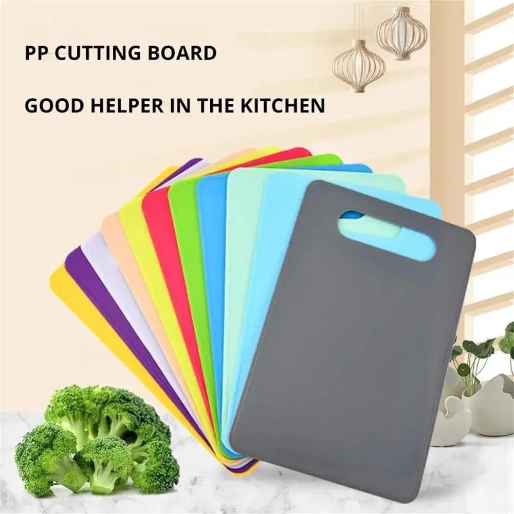 Durable PP Cutting Board Non Slip Chopping Board for Kitchen