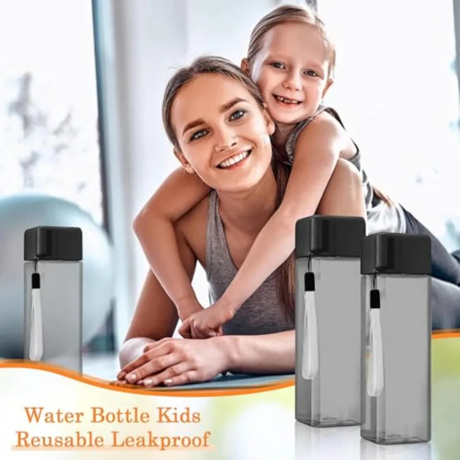 Reusable Water Bottles Leak Proof Portable 30 Pack