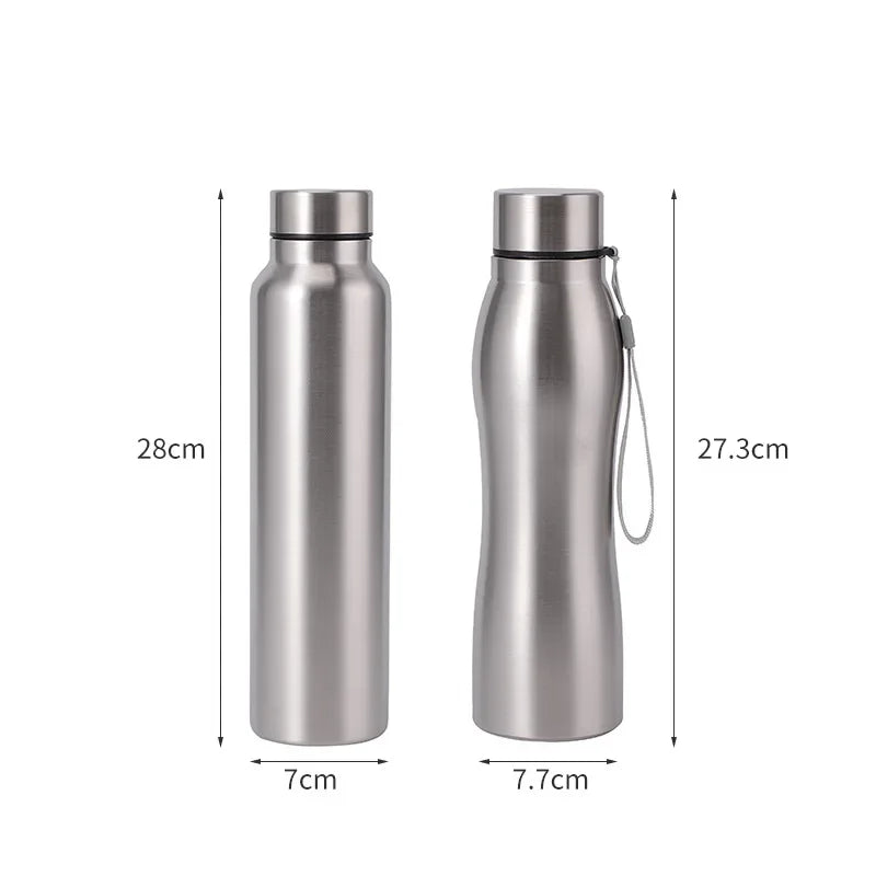 Stainless Steel Sport Water Bottle for Outdoor Adventures