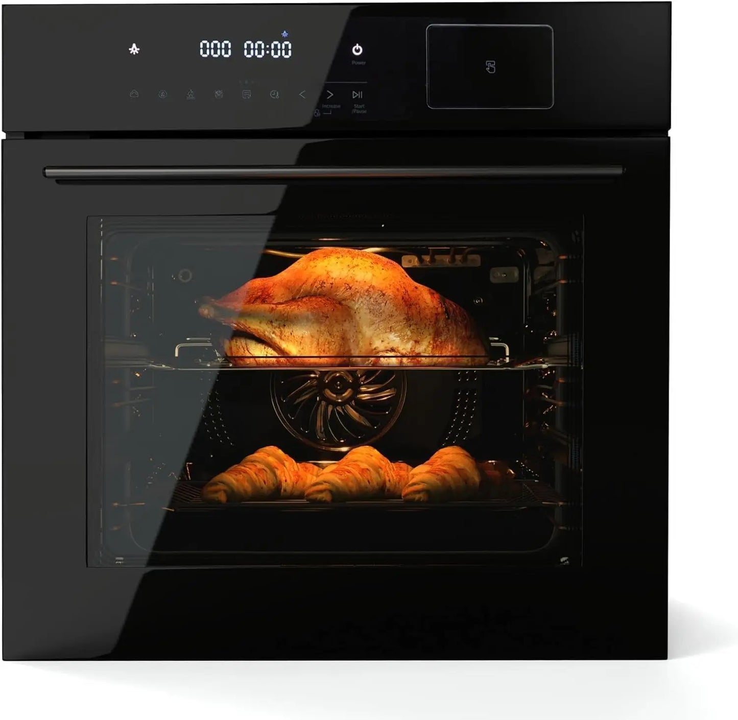 HiMISS Built-In Convection Wall Oven Electric 3000W