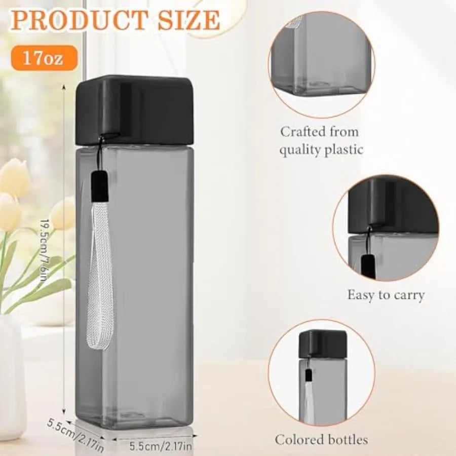Reusable Water Bottles Leak Proof Portable 30 Pack