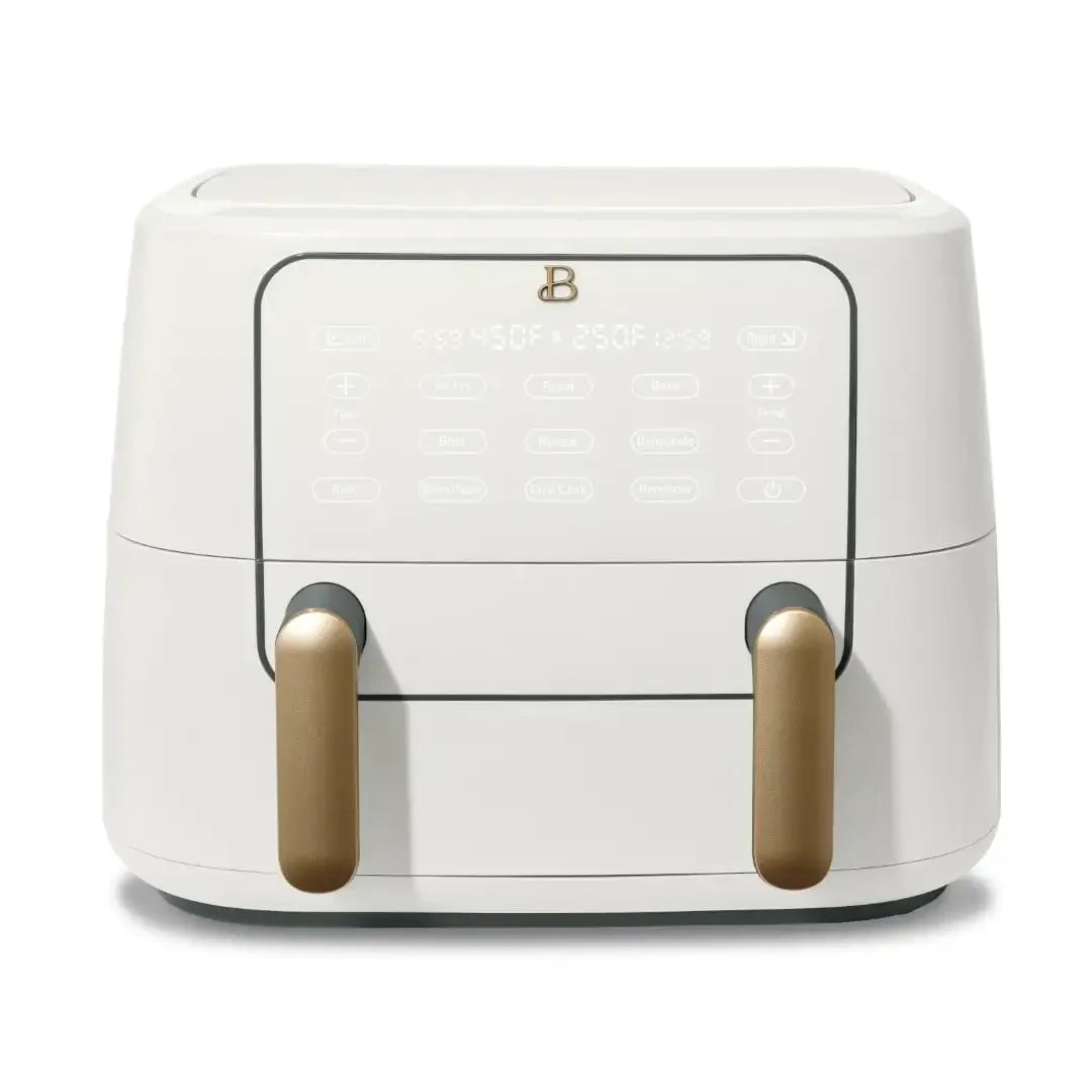 Beautiful TriZone Air Fryer Nonstick Pot Set Drew Barrymore