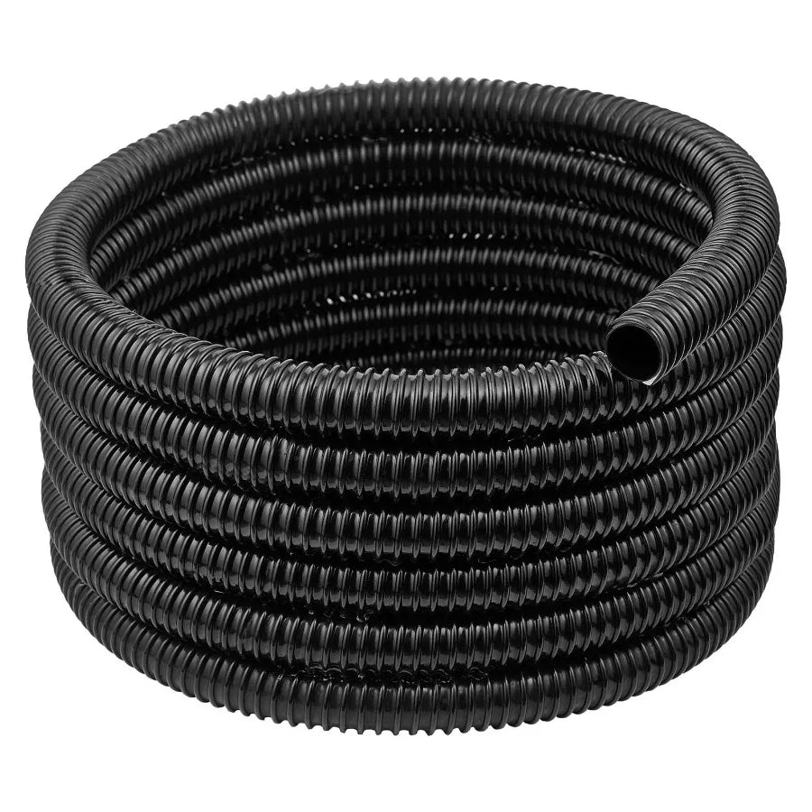 Corrugated Pond Tubing Flexible PVC Hose For Water Features