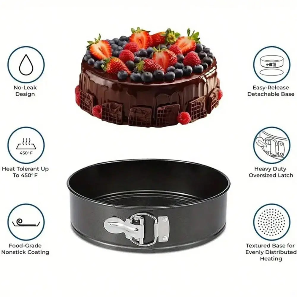 Nonstick Bakeware Set Carbon Steel Pans With Easy Release