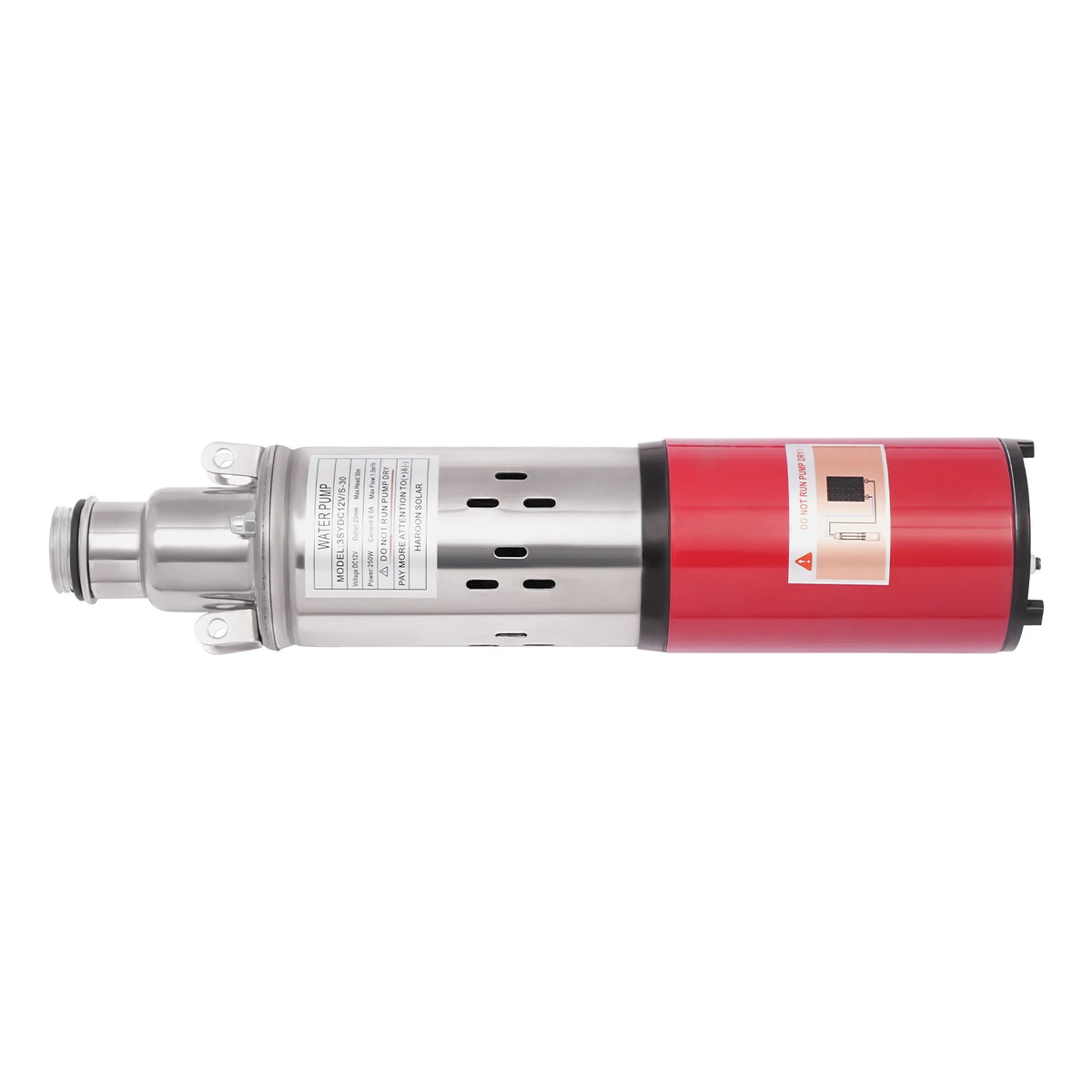 12V 180W Deep Well Pump Submersible Pump for Farm Irrigation 4500r/min